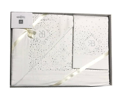 Coppia Lenzuola cotone 100% cristel RB